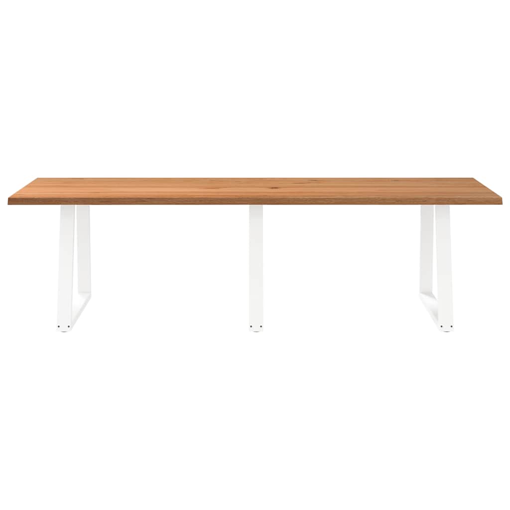Grande Table Salle à Manger en Bois de Chêne-La-Fabrique-Industrielle