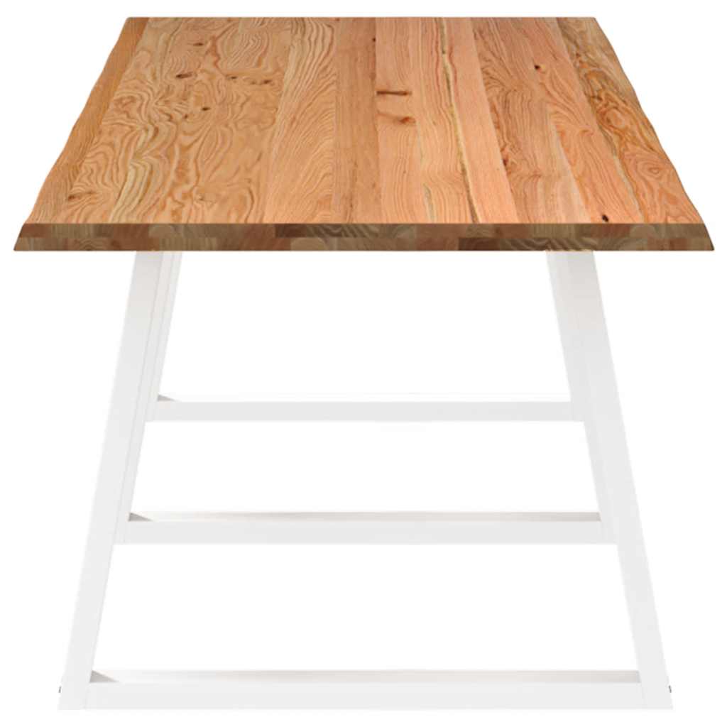 Grande Table Salle à Manger en Bois de Chêne-La-Fabrique-Industrielle