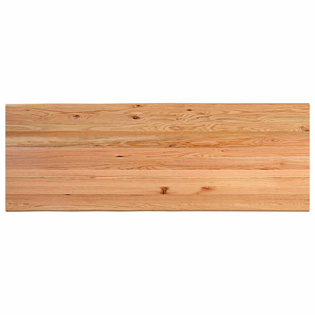 Grande Table Salle à Manger en Bois de Chêne-La-Fabrique-Industrielle