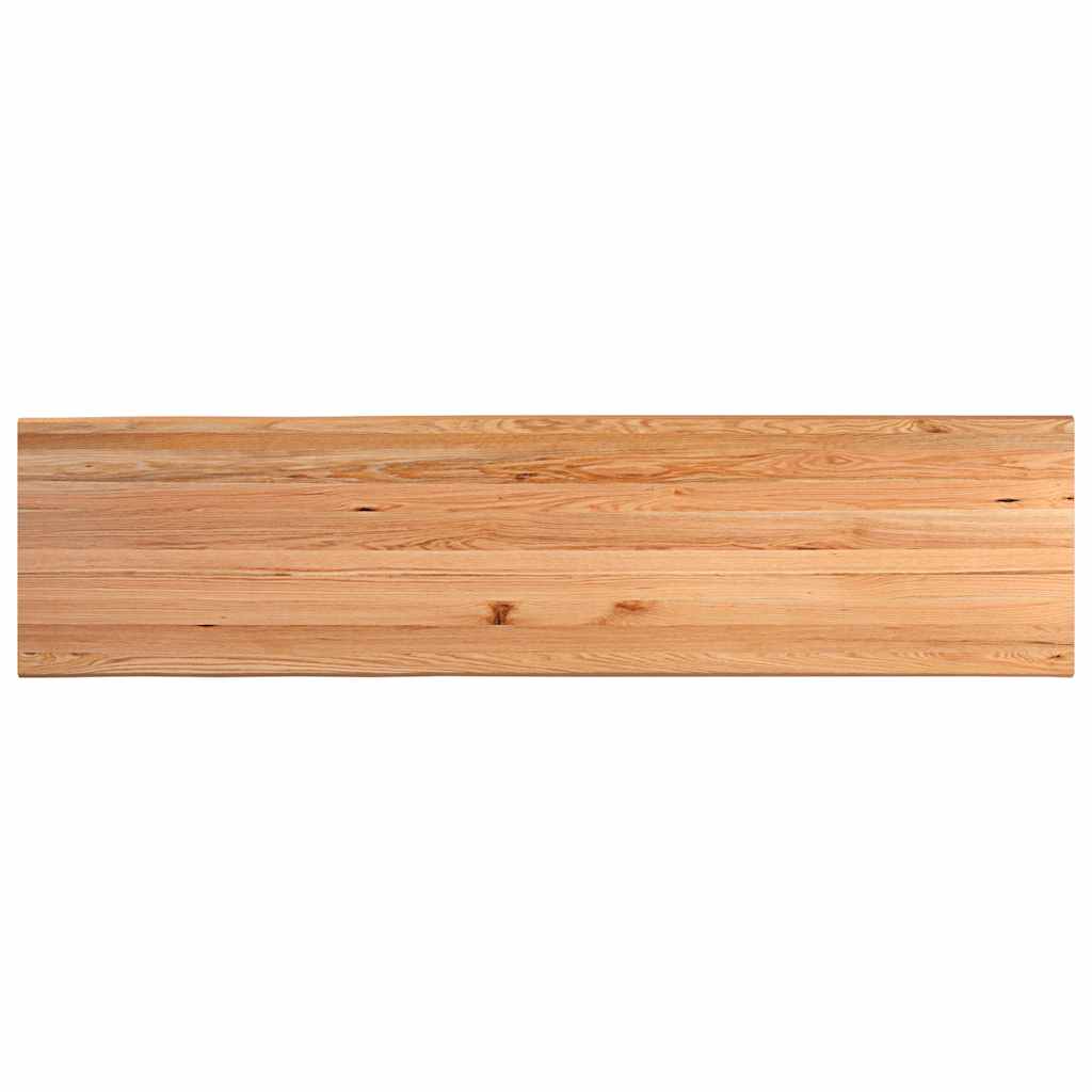 Grande Table à Manger Industrielle en Bois et Métal Noir-La-Fabrique-Industrielle