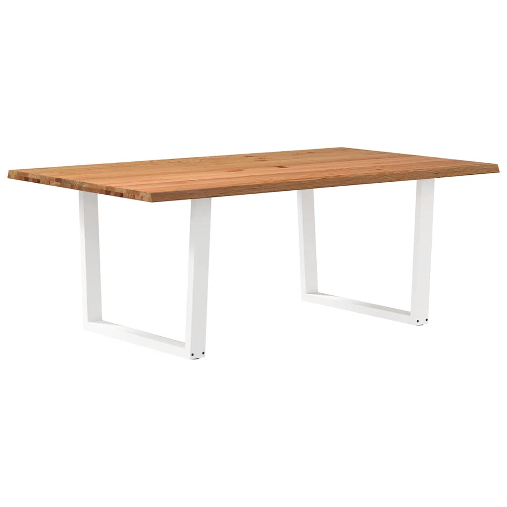 Grande Table en Bois Clair au Design Naturel-120 cm-200 cm-1-La-Fabrique-Industrielle