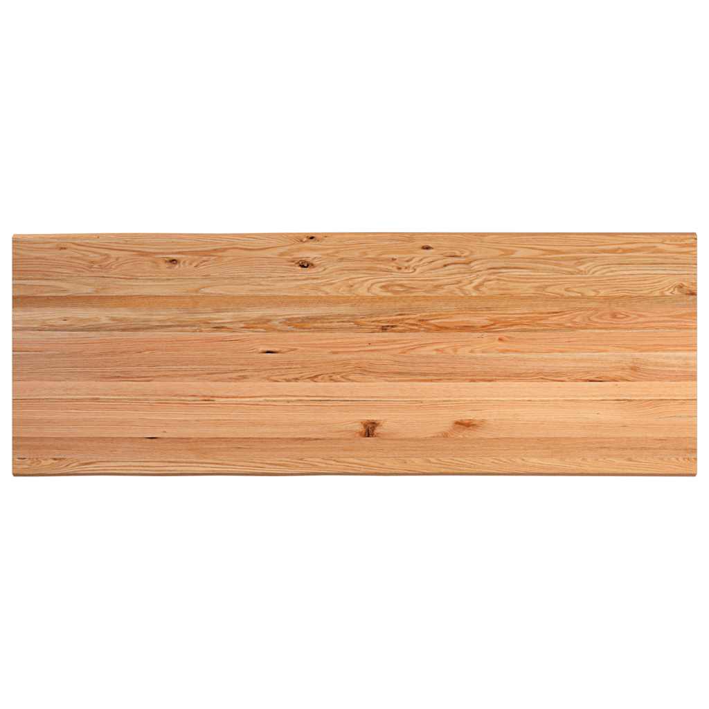 Grande Table en Bois Clair au Design Naturel-La-Fabrique-Industrielle