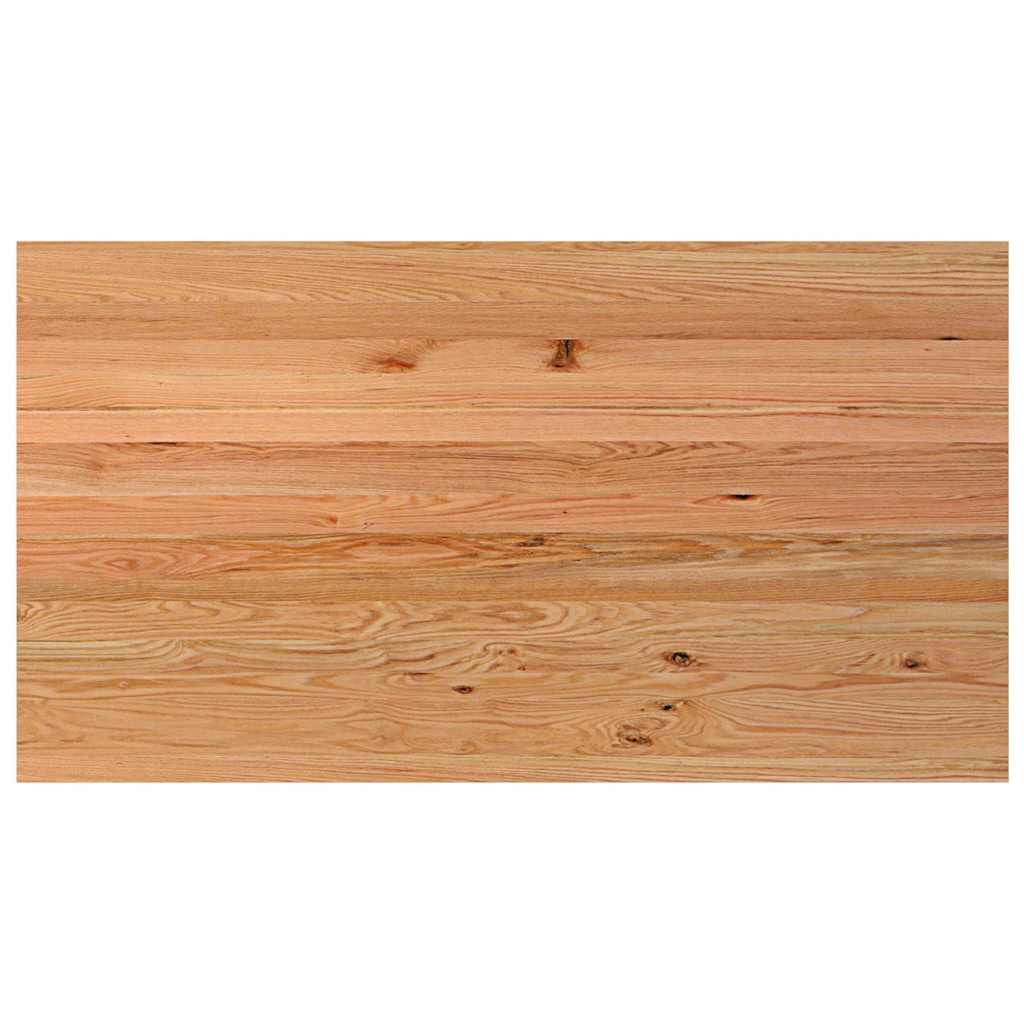 Grande Table en Bois Massif et Chêne Naturel-La-Fabrique-Industrielle