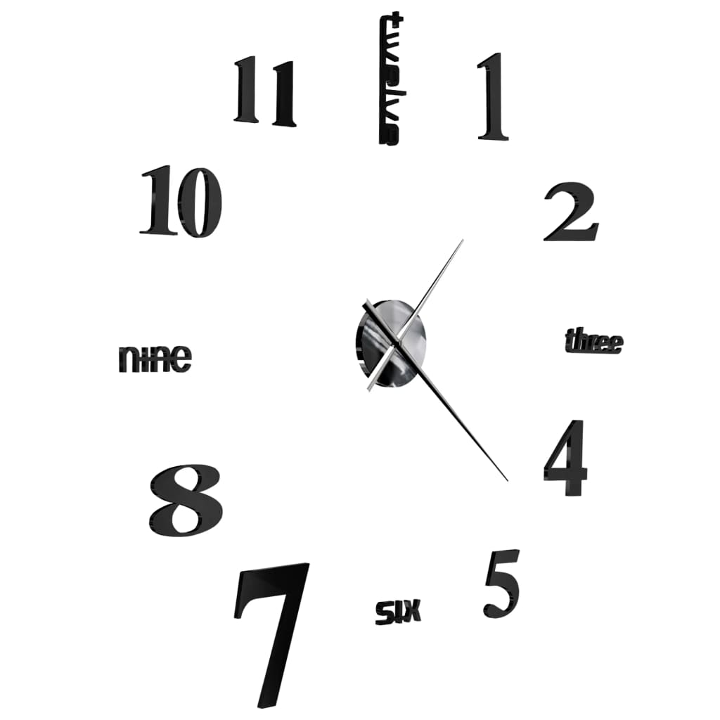 Horloge Industrielle Murale XXL 100 cm-La-Fabrique-Industrielle