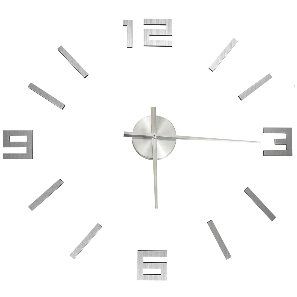 Horloge Industrielle XXL avec Effet 3D-La-Fabrique-Industrielle
