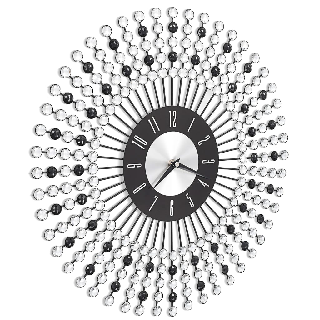 Horloge Murale Élégante en Métal Industriel-La-Fabrique-Industrielle