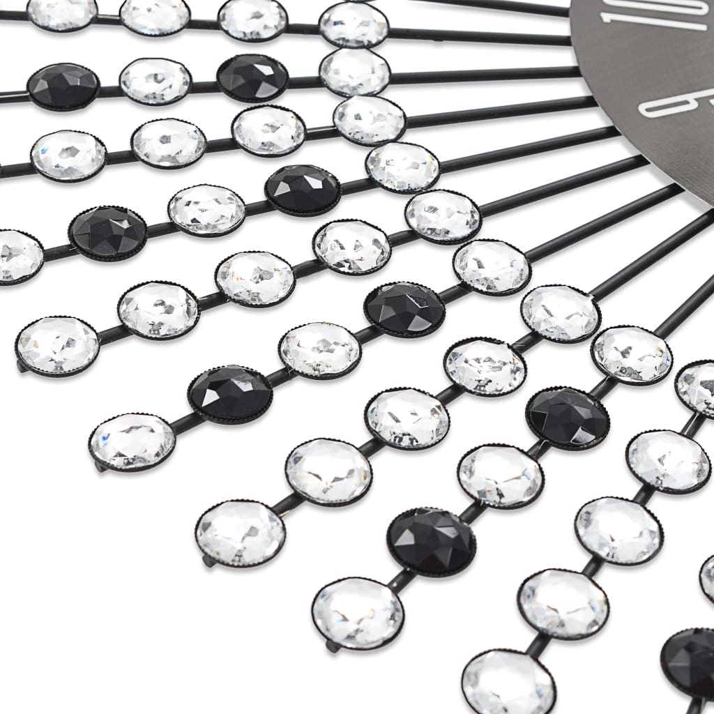 Horloge Murale Élégante en Métal Industriel-La-Fabrique-Industrielle