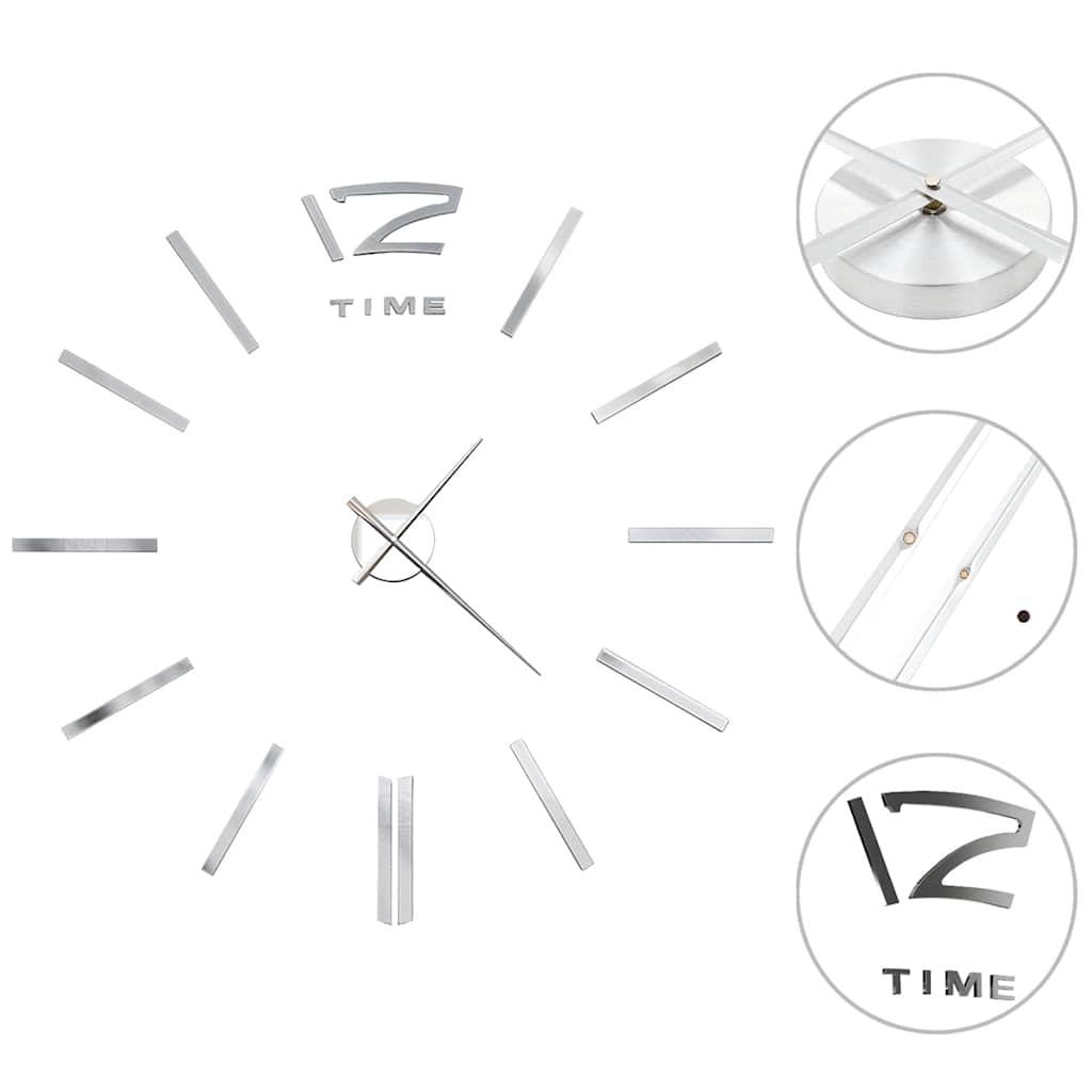 Horloge Murale Industrielle Géante Design-La-Fabrique-Industrielle