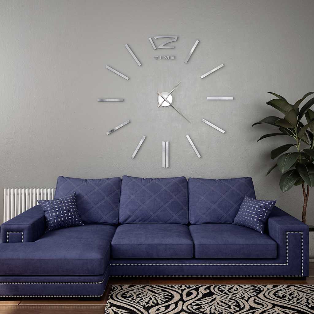 Horloge Murale Industrielle Géante Design-La-Fabrique-Industrielle