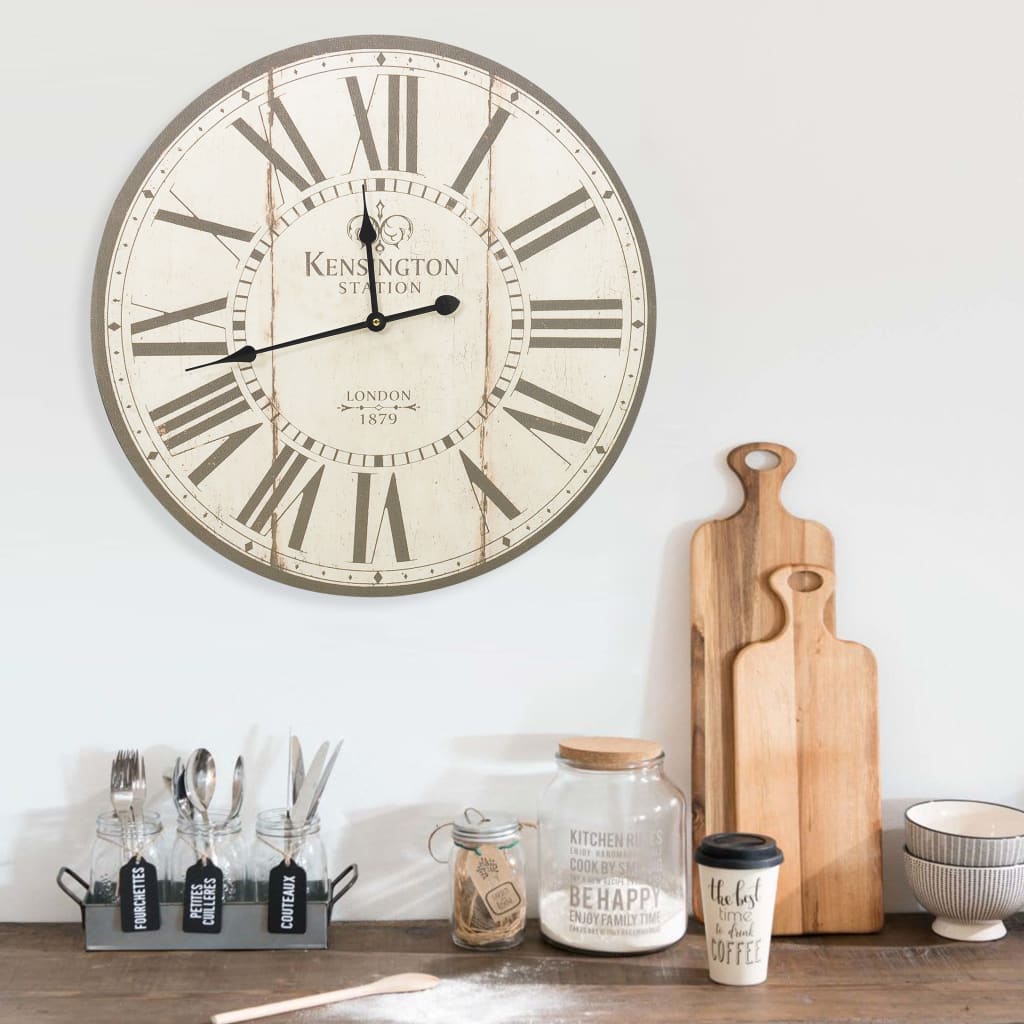 Horloge Murale Industrielle Style Vintage-Londres-60 cm-La-Fabrique-Industrielle
