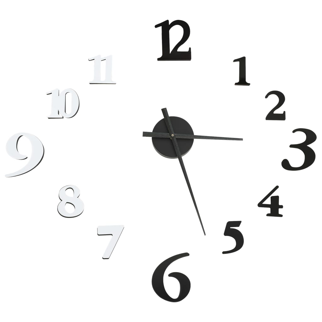 Horloge Murale Industrielle XXL avec Design 3D-La-Fabrique-Industrielle