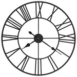 Horloge Murale Industrielle en Métal 80 cm-La-Fabrique-Industrielle