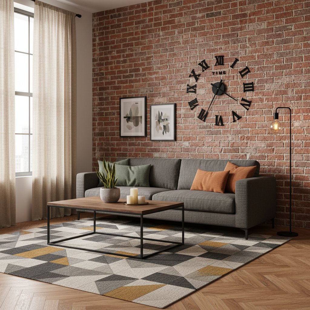 Horloge Murale en Chiffres Romains Design