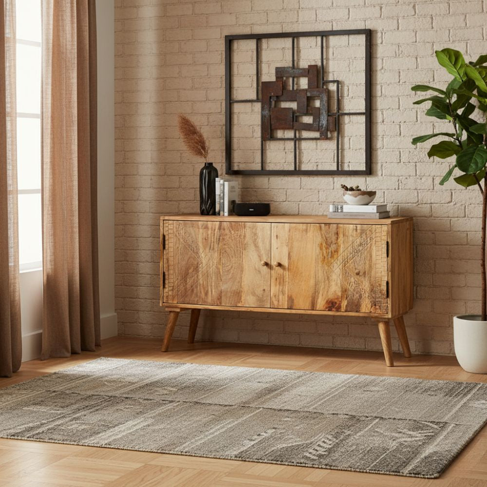 Buffet en Bois de Manguier Massif