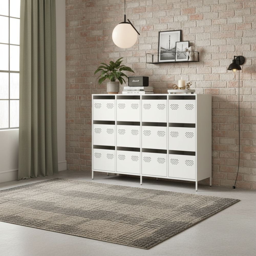 Buffet en Métal Design et Élégance Industrielle