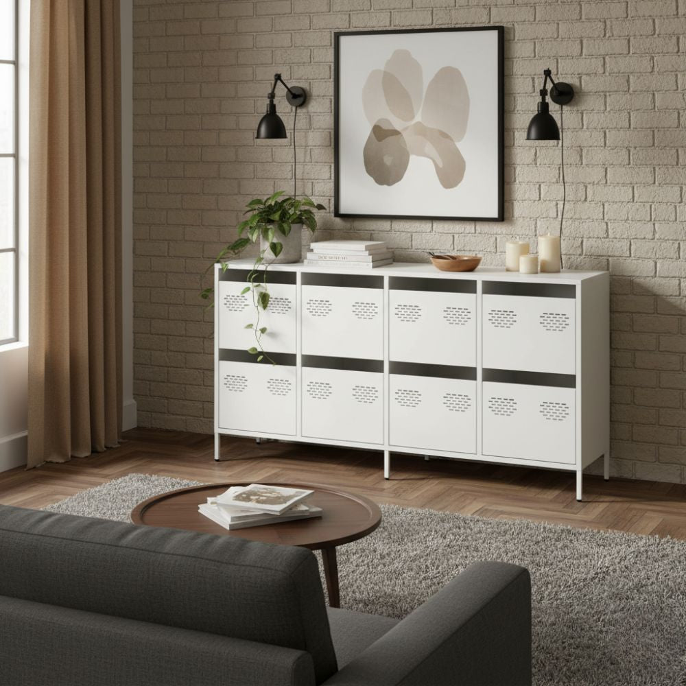 Buffet en Métal Industriel