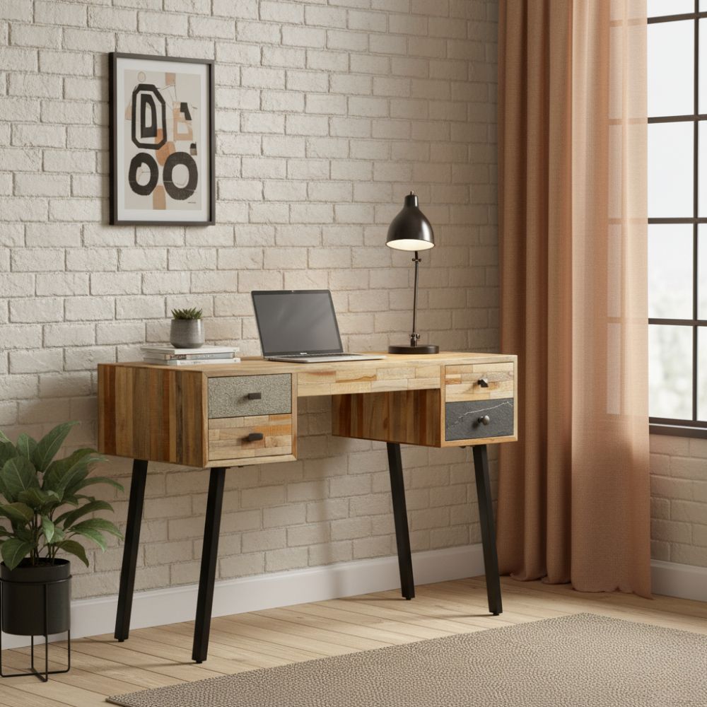 Bureau Déco Style Industriel