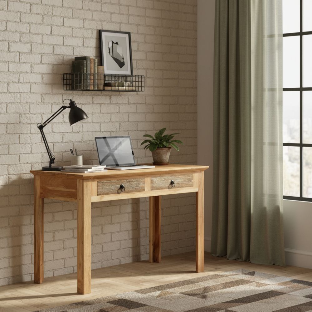 Bureau Industriel en Bois Massif