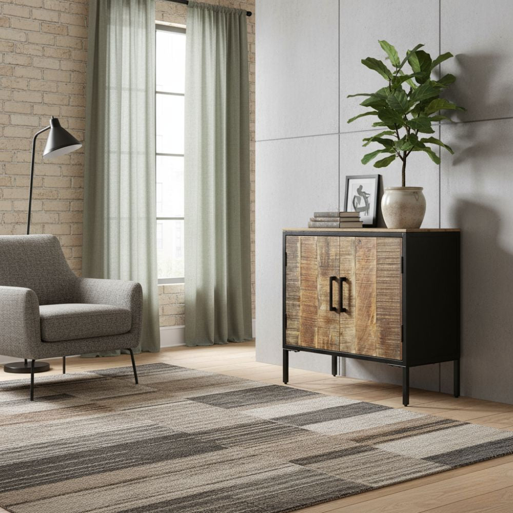 Meuble Buffet en Bois Industriel