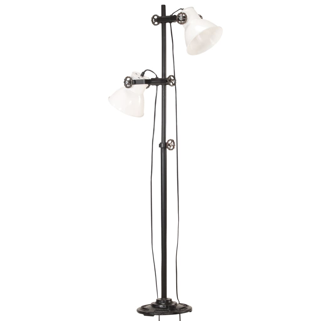 Lampadaire Industriel avec Abat-jours en Métal-La-Fabrique-Industrielle