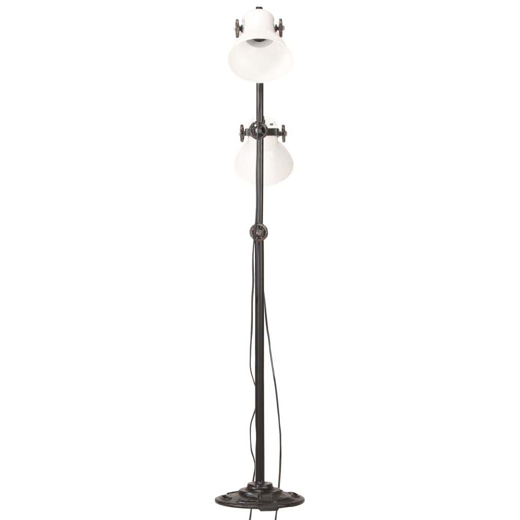Lampadaire Industriel avec Abat-jours en Métal-La-Fabrique-Industrielle