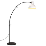 Lampadaire Industriel en Acier Arc-Blanc-1-La-Fabrique-Industrielle