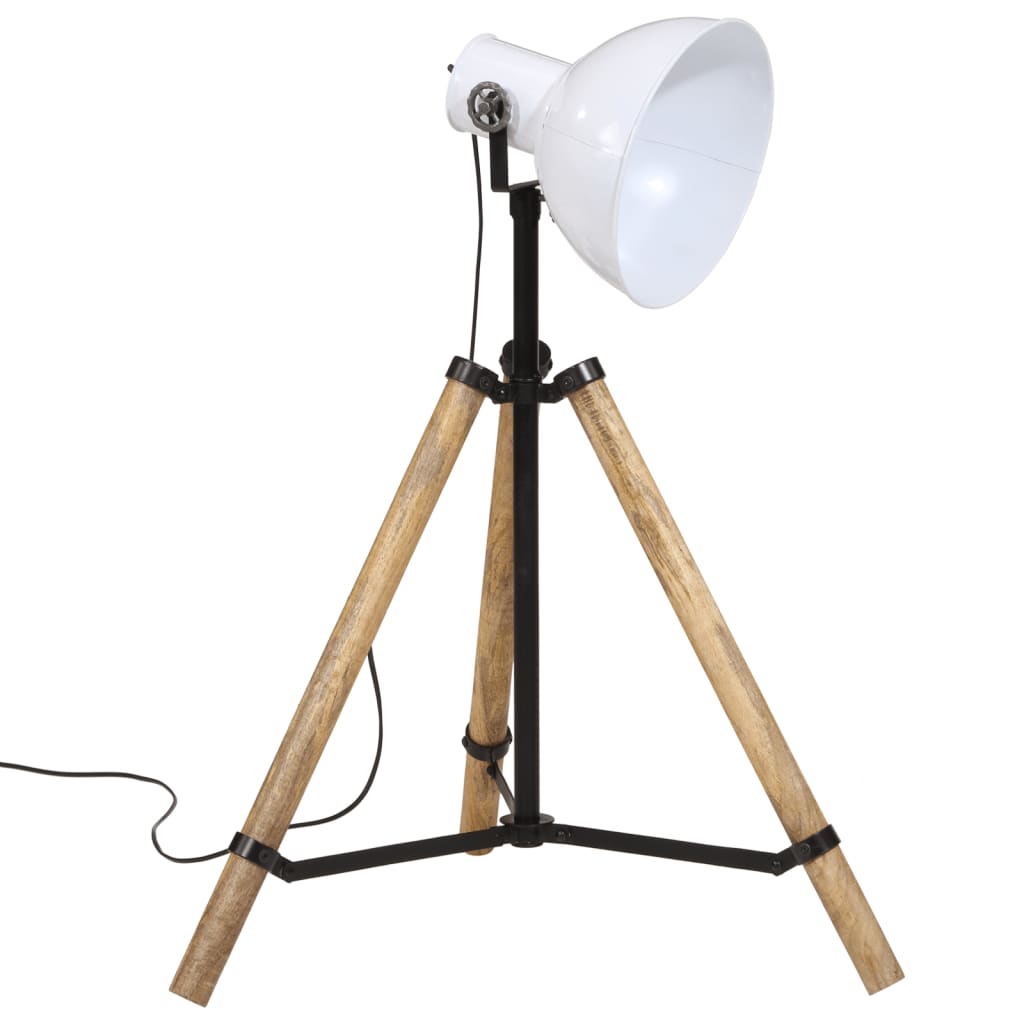 Lampadaire Industriel en Bois et Métal Noir-La-Fabrique-Industrielle