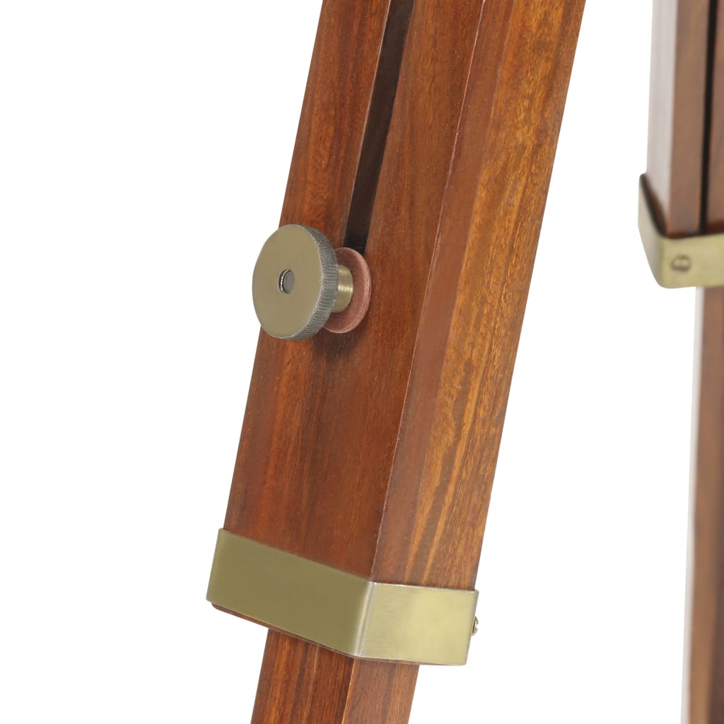 Lampadaire Industriel en Bois et Métal Vintage-La-Fabrique-Industrielle