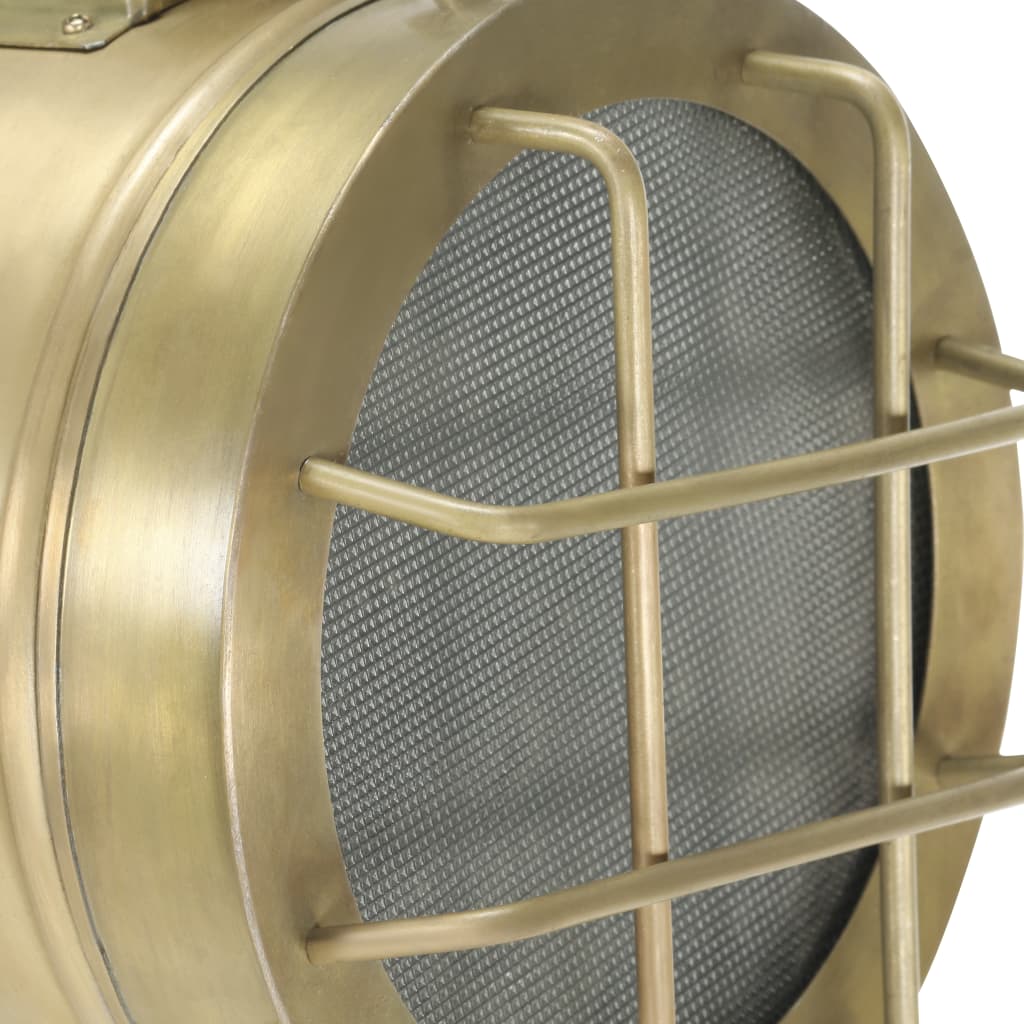 Lampadaire Industriel en Bois et Métal Vintage-La-Fabrique-Industrielle