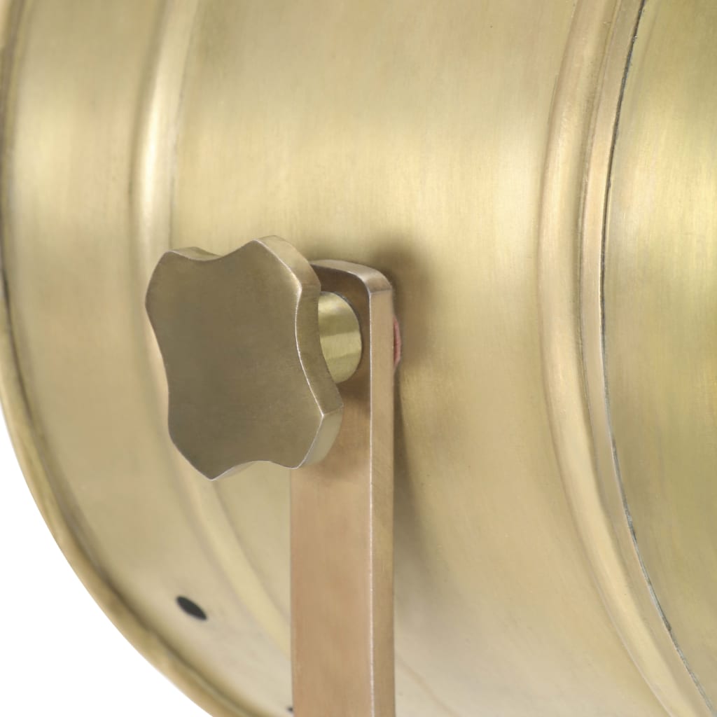 Lampadaire Industriel en Bois et Métal Vintage-La-Fabrique-Industrielle