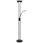 Lampadaire en Acier Noir au Style Industriel LED-Noir-1-La-Fabrique-Industrielle
