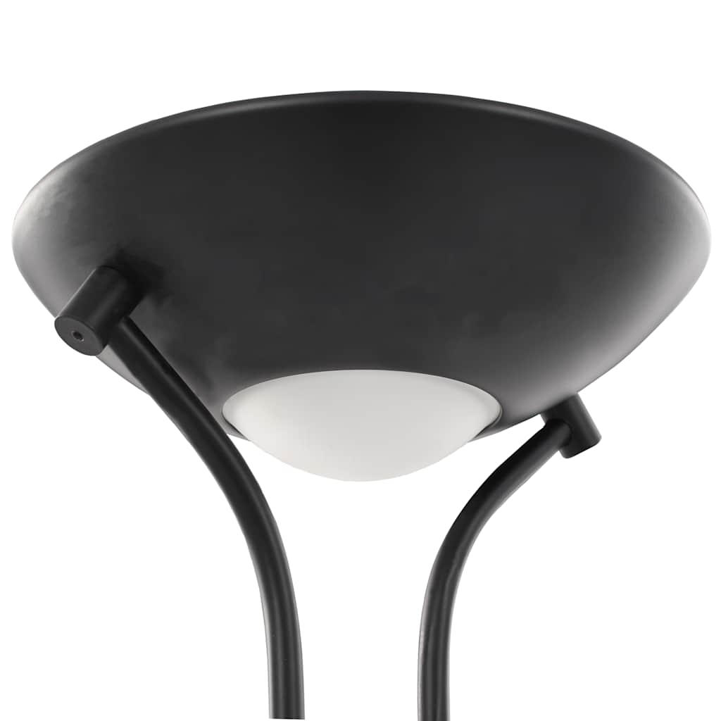 Lampadaire en Acier Noir au Style Industriel LED-La-Fabrique-Industrielle