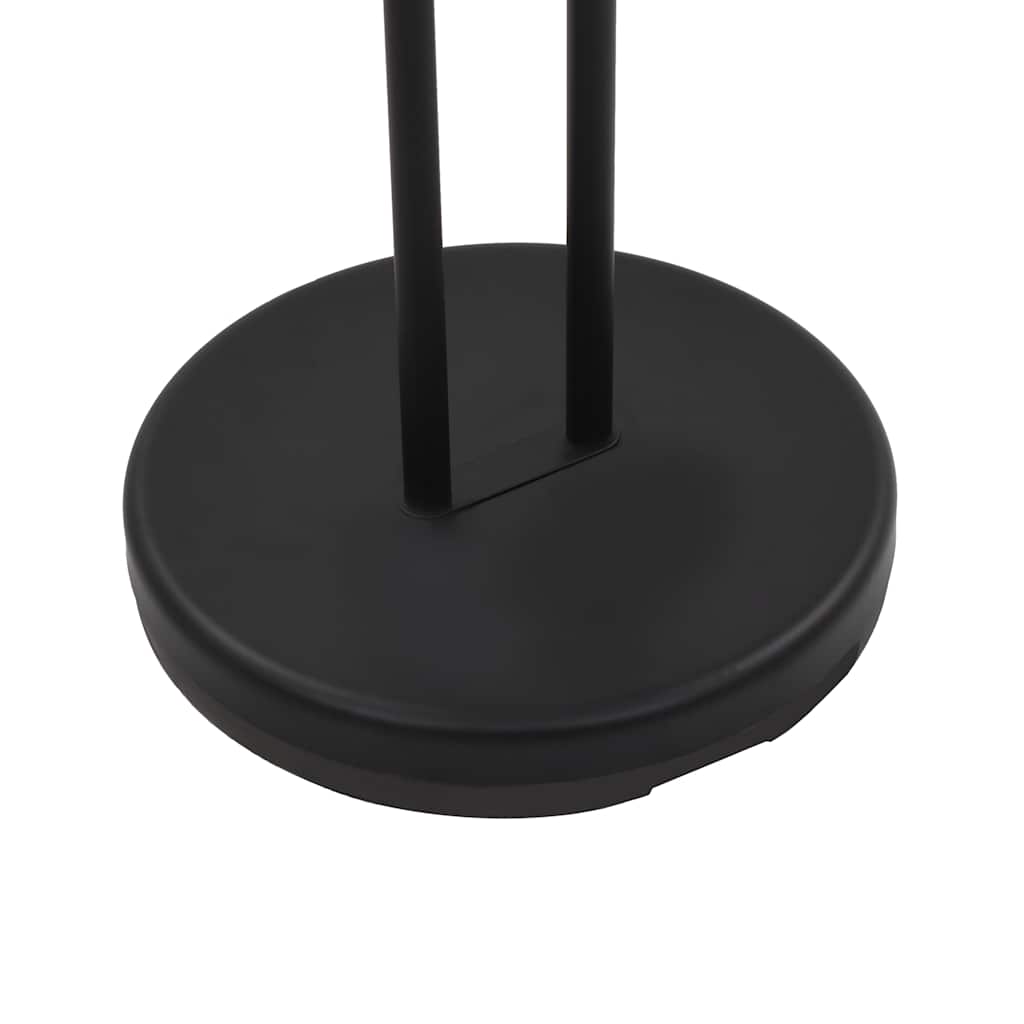 Lampadaire en Acier Noir au Style Industriel LED-La-Fabrique-Industrielle