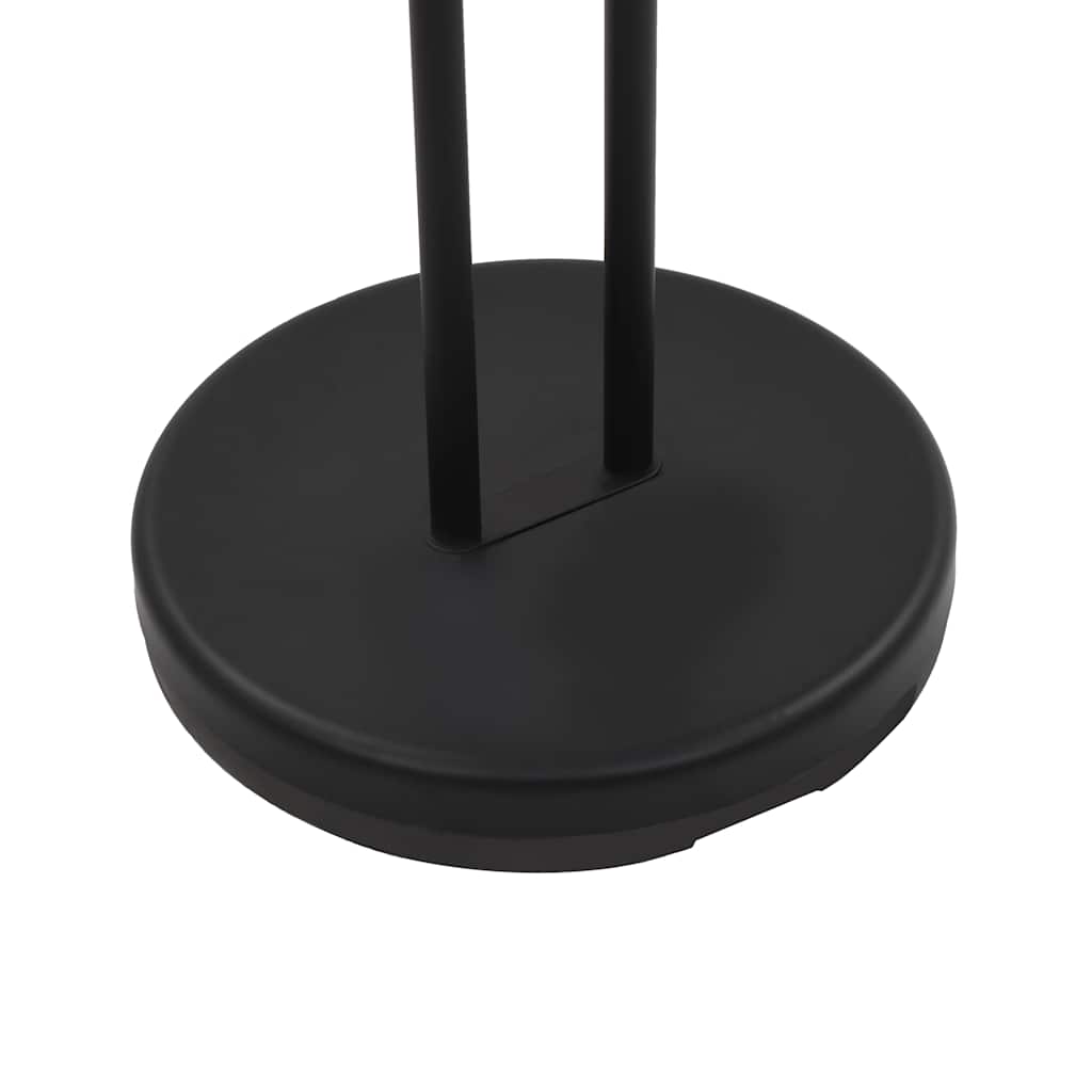 Lampadaire en Acier Noir au Style Industriel LED-La-Fabrique-Industrielle