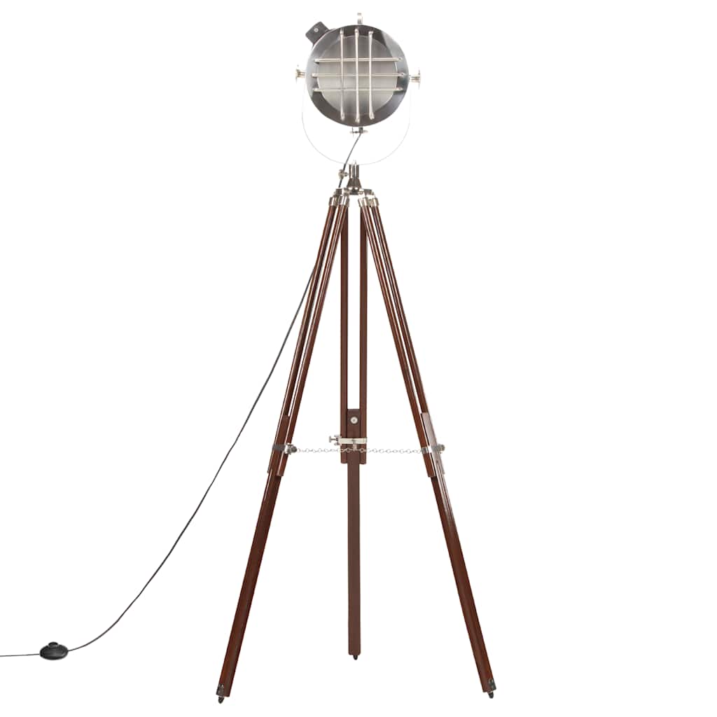 Lampadaire en Bois de Manguier Design-La-Fabrique-Industrielle