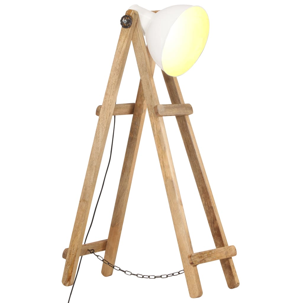 Lampadaire en Bois de Manguier Naturel-Blanc-1-La-Fabrique-Industrielle