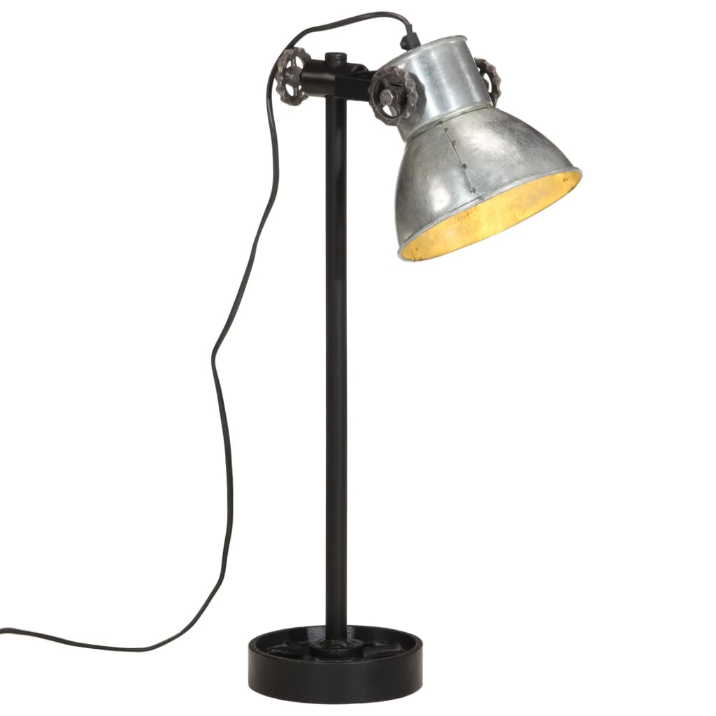 Lampe Industrielle de Bureau-Argent-1-La-Fabrique-Industrielle