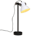 Lampe Industrielle de Bureau-Blanc-1-La-Fabrique-Industrielle