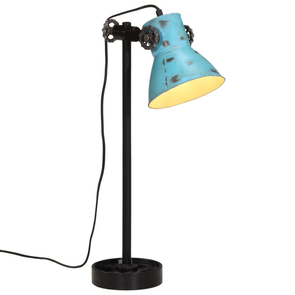 Lampe Industrielle de Bureau-Bleu-1-La-Fabrique-Industrielle