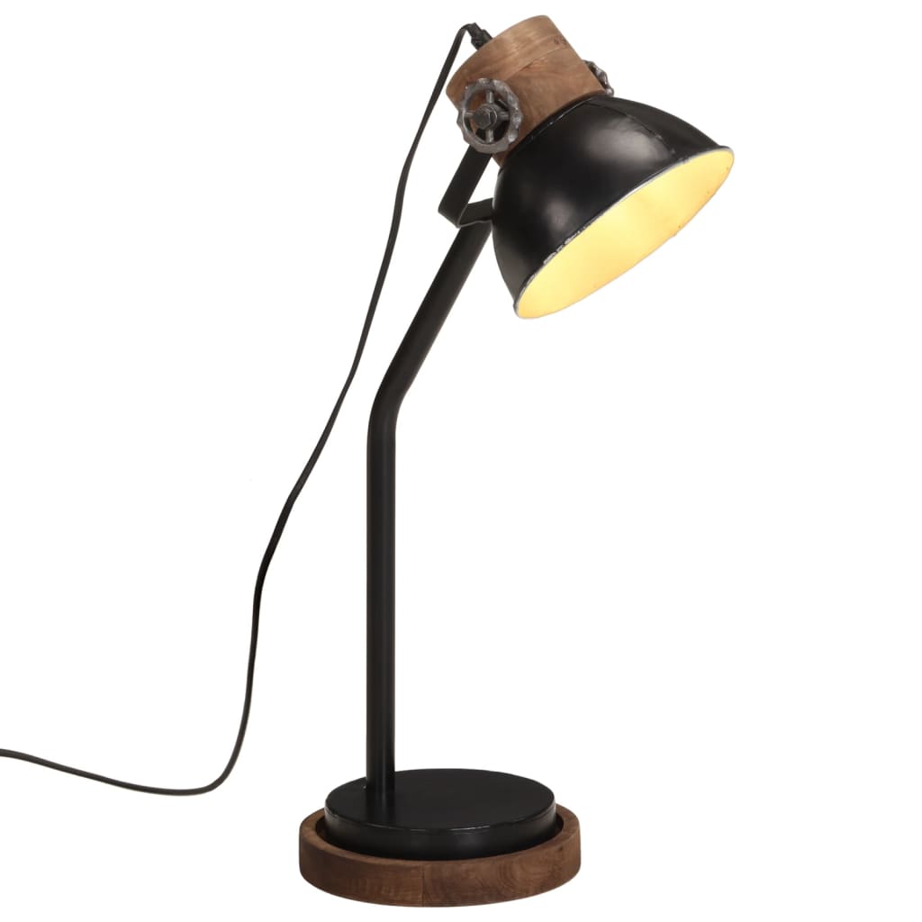 Lampe de Bureau Style Industriel Vintage-Noir-1-La-Fabrique-Industrielle