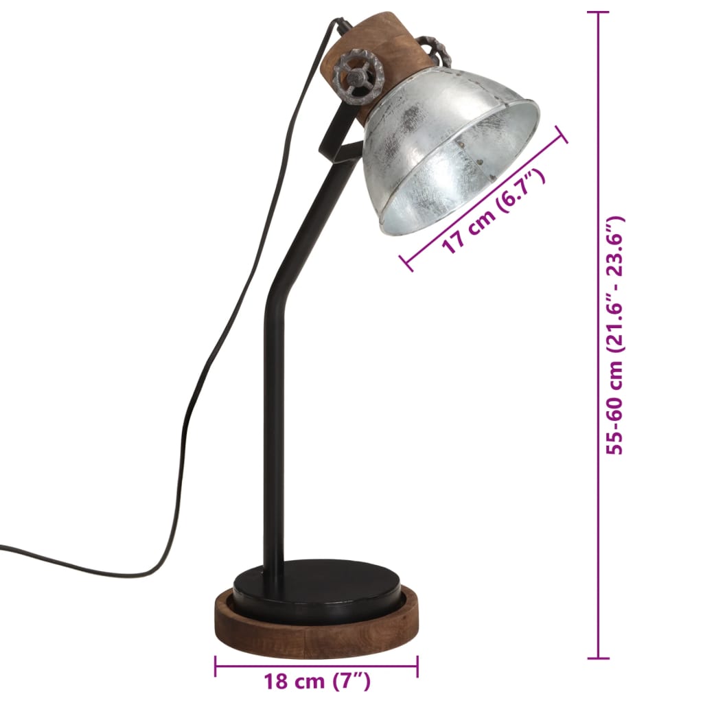 Lampe de Bureau Style Industriel Vintage-La-Fabrique-Industrielle