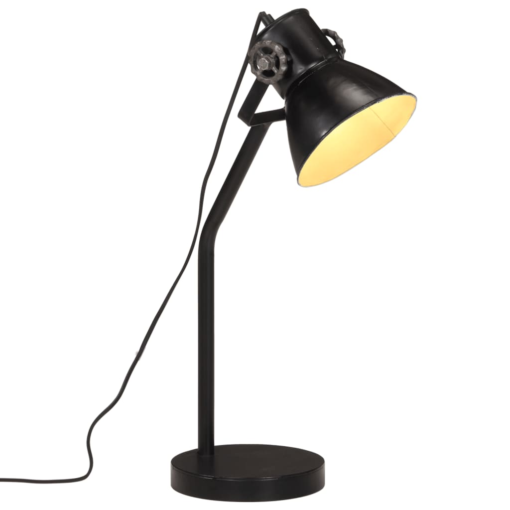 Lampe de Bureau en Métal Noir Industriel-Noir-1-La-Fabrique-Industrielle