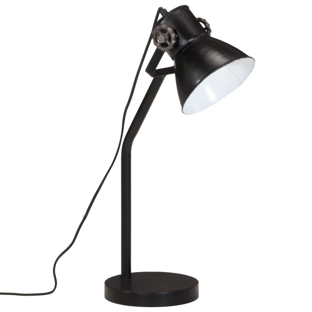 Lampe de Bureau en Métal Noir Industriel-La-Fabrique-Industrielle