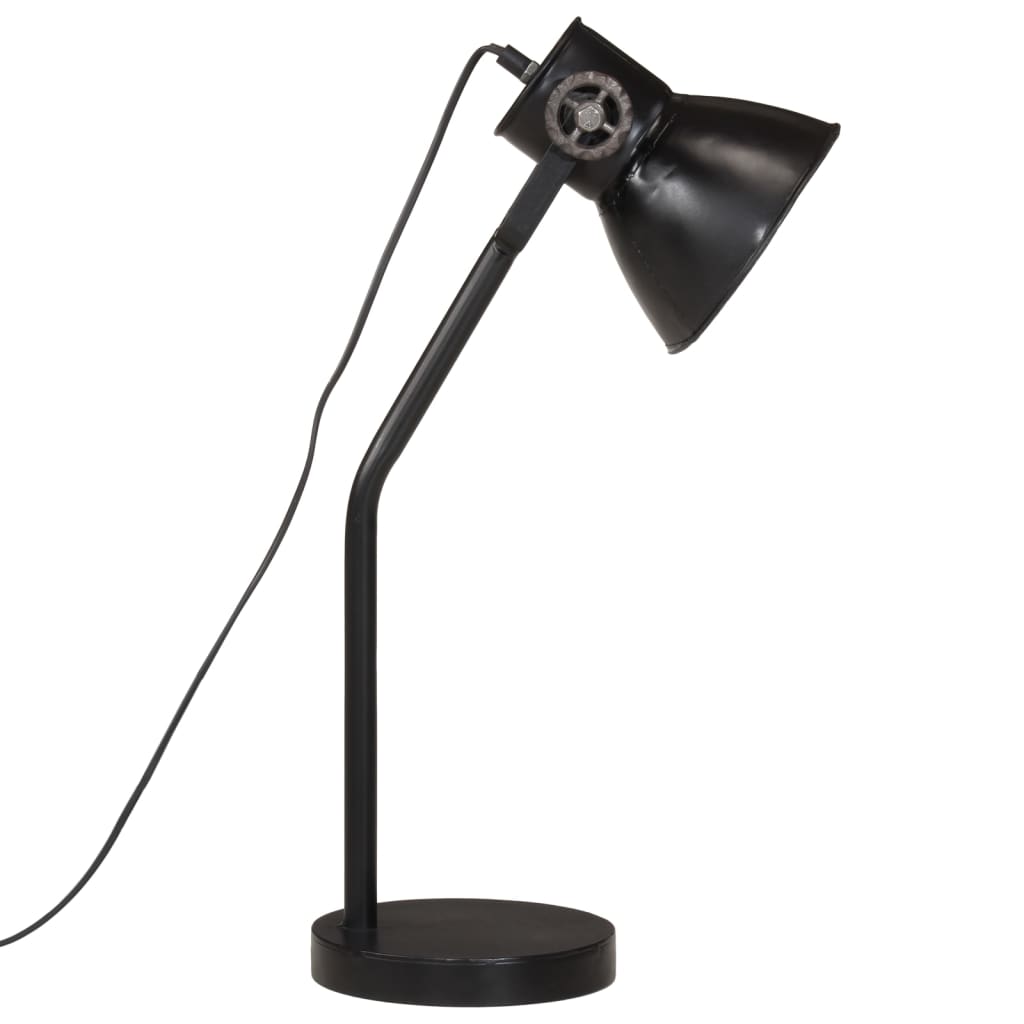 Lampe de Bureau en Métal Noir Industriel-La-Fabrique-Industrielle
