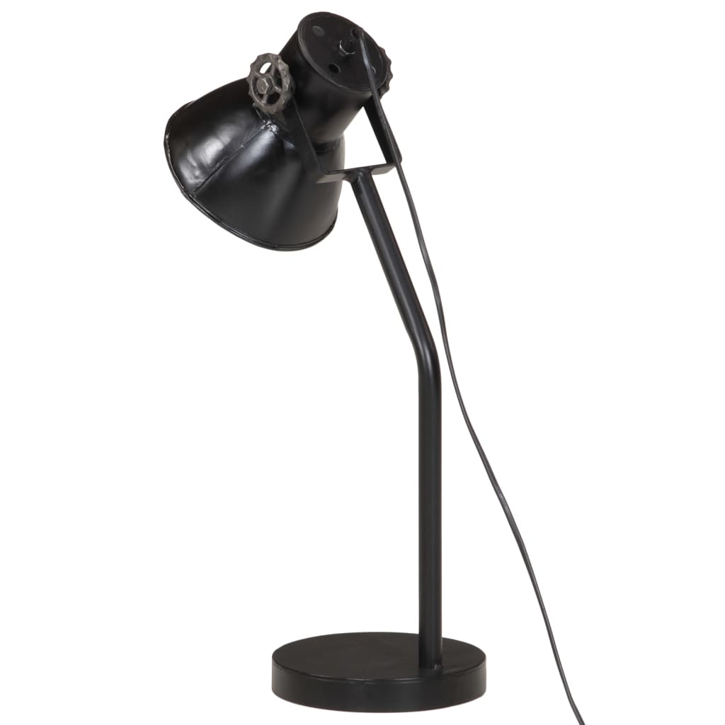 Lampe de Bureau en Métal Noir Industriel-La-Fabrique-Industrielle