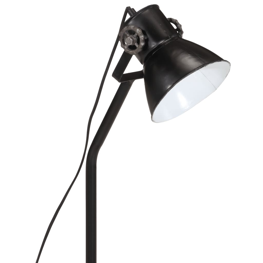 Lampe de Bureau en Métal Noir Industriel-La-Fabrique-Industrielle
