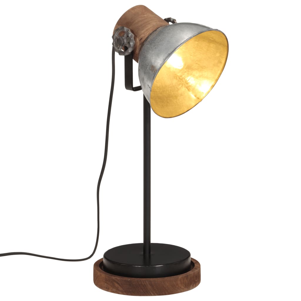 Lampe en Métal et Bois au Style Indus-Argent-1-La-Fabrique-Industrielle