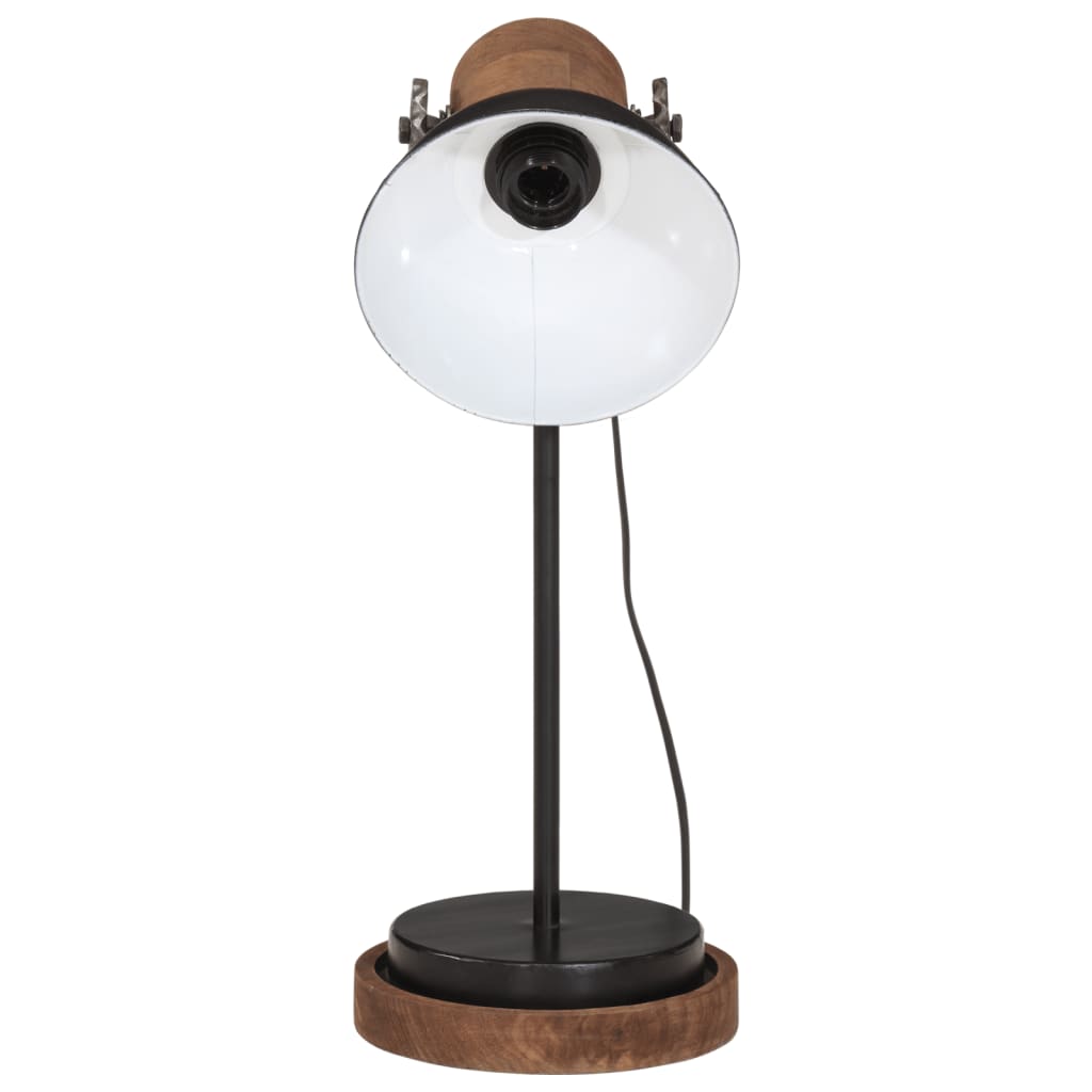 Lampe en Métal et Bois au Style Indus-La-Fabrique-Industrielle
