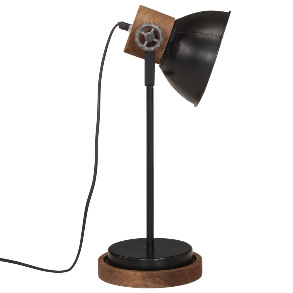 Lampe en Métal et Bois au Style Indus-La-Fabrique-Industrielle