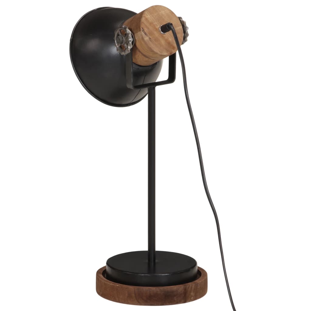 Lampe en Métal et Bois au Style Indus-La-Fabrique-Industrielle